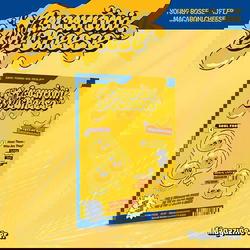 Young Posse, Macaroni Cheese, CD