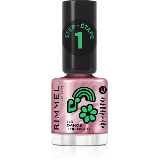 Rimmel SuperGel lak na nechty odtieň 113 Dance the Night 12 ml