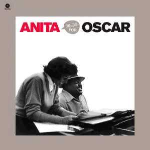 Anita Sings For Oscar - Anita O'day LP