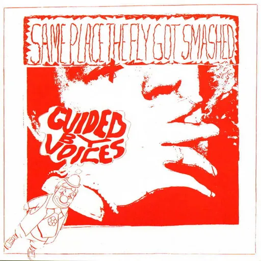 GUIDED BY VOICES - SAME PLACE THE FLY GOT SMASHED LP