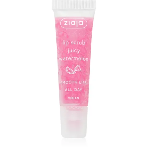 Ziaja Juicy Watermelon cukrový peeling na pery 12 ml