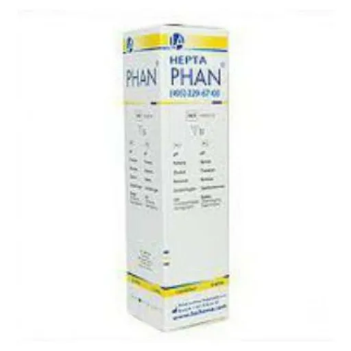 HEPTAPHAN Diagnostické prúžky 50 kusov