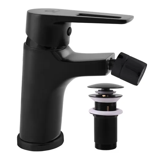 RAV SLEZÁK Colorado bidetová batéria s clic-clac čierny mat CO245.0KCMAT