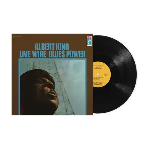 ALBERT KING - LIVE WIRE / BLUES POWER LP