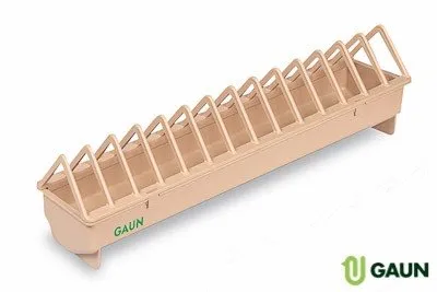 GAUN Krmítko pre hydinu 50cm na nožickách