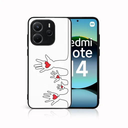 MY ART Ochranný kryt pre Xiaomi Redmi Note 14 FAMILY (199)