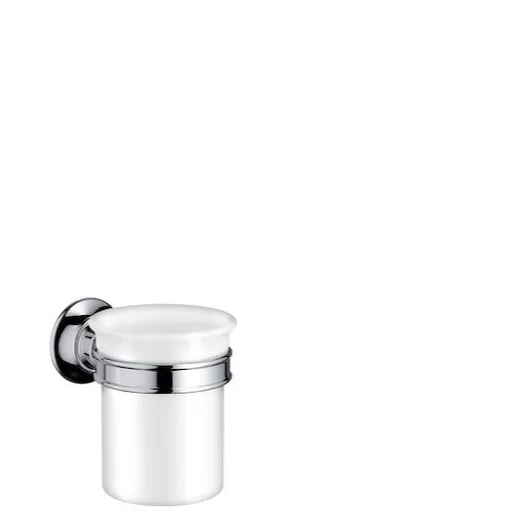 Hansgrohe Axor Montreux držiak kefiek vrátane poháre chróm 42134000