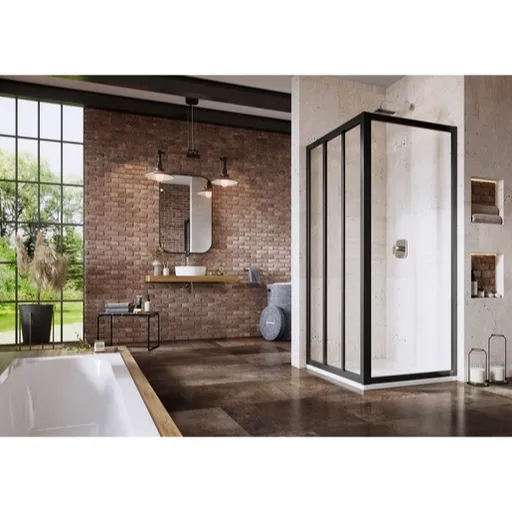 Ravak Supernova bočné zástena k sprchovacím dverám 80 cm 940403R2Z1