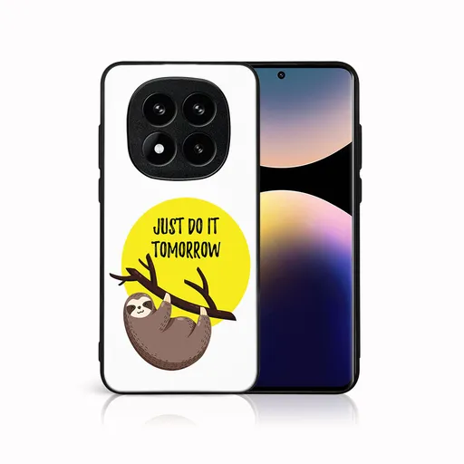 MY ART Ochranný kryt pre Xiaomi Redmi Note 14 Pro+ 5G SLOTH (188)