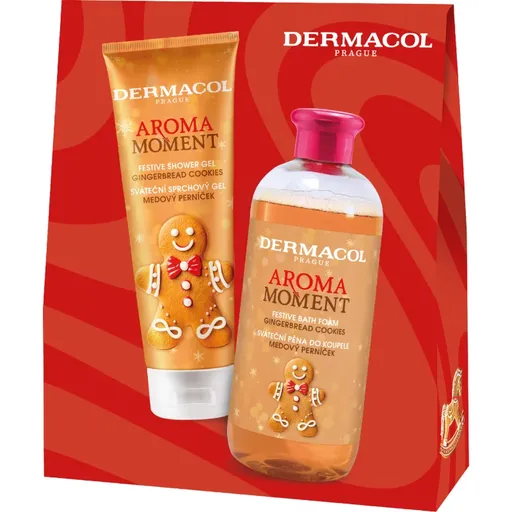 Dermacol Aroma Moment Gingerbread Cookies darčeková sada vo vianočnom štýle