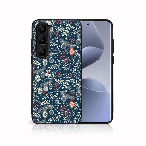 MY ART Kryt s vianočným dizajnom Infinix Hot 50 Pro+ MISTLETOE (070)