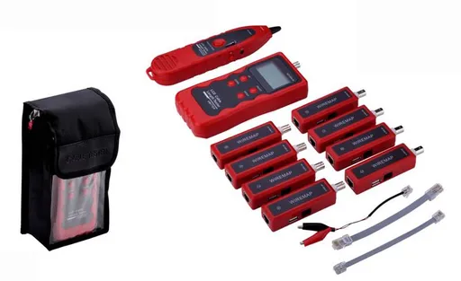 TP 607 tester pre štruktúrované kabeláže - sada