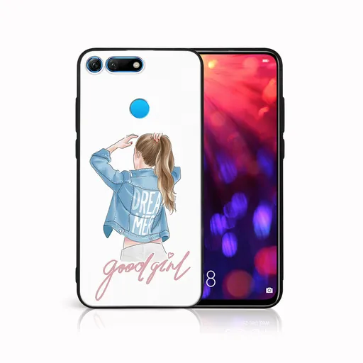MY ART Ochranný kryt Honor View 20 GOOD GIRL (130)
