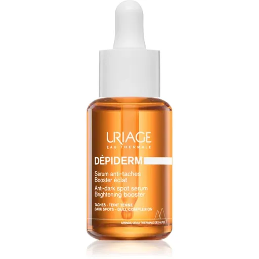 Uriage Dépiderm Anti-Dark Spot Brightening Booster Serum zosvetľujúce korekčné sérum proti pigmentovým škvrnám pre rozjasnenie pleti 30 ml