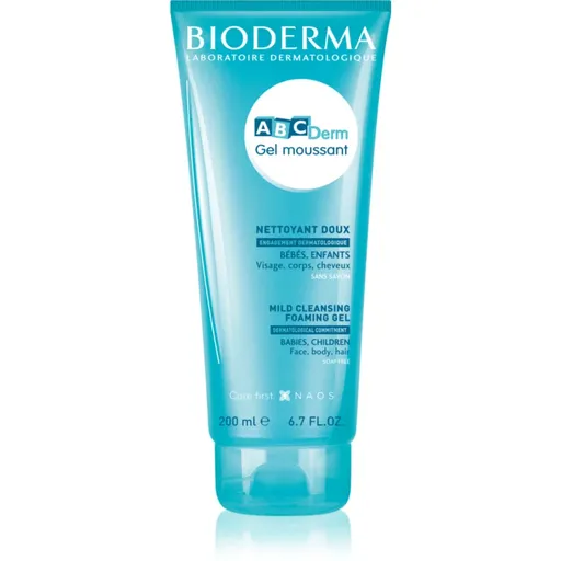 Bioderma ABC Derm Mild Cleansing Foaming Gel sprchový gél 200 ml