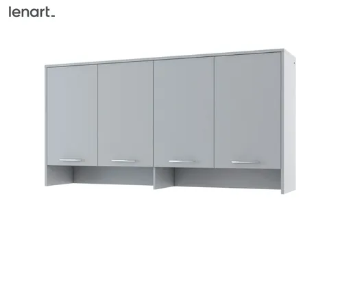 Dig-net nábytok Nadstavec na sklápaciu posteľ Lenart CONCEPT PRO CP-11 | sivá