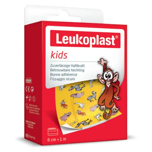 LEUKOPLAST Kids náplasť rolka 6 cm x 1 m 7321702