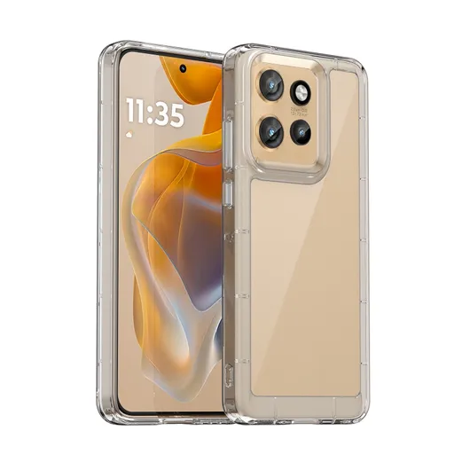 CRYSTAL Ochranný kryt pre Motorola Edge 60 Neo / 50 Neo / ThinkPhone 25 priehľadný