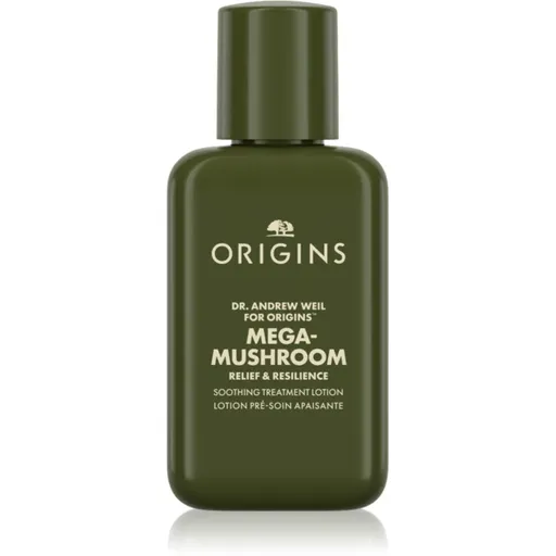 Origins Dr. Andrew Weil for Origins™ Mega-Mushroom Relief & Resilience Soothing Treatment Lotion zjemňujúca a upokojujúca pleťová voda 100 ml