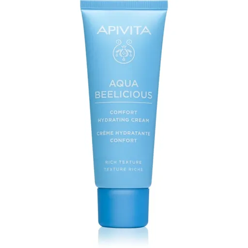 Apivita Aqua Beelicious Comfort Hydrating Cream Rich vyživujúci pleťový krém na deň aj noc hydratačný 40 ml