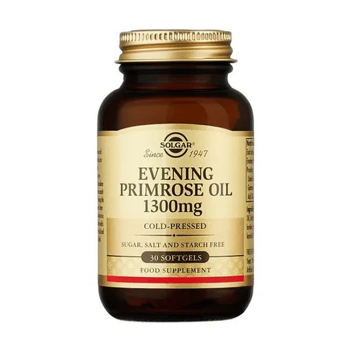 SOLGAR Evening Primrose Oil 1300mg 30 kapsúl