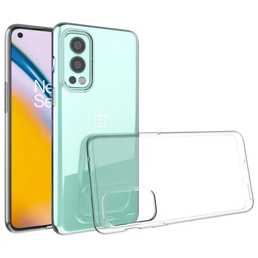 TPU Ochranný kryt pre OnePlus Nord 2 5G priehľadný