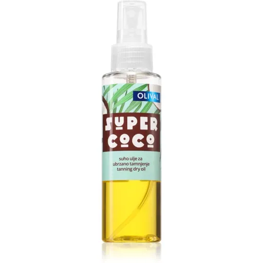 Olival SUPER Coco suchý olejový sprej na opaľovanie 100 ml