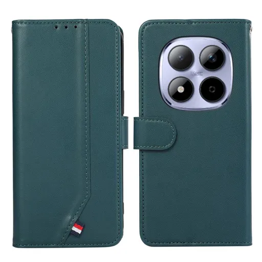 ABEEL DELICATE Peňaženkový obal Xiaomi Redmi Note 15 Pro 5G zelený