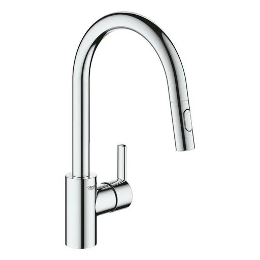Grohe Feel drezová batéria s vyťahovacou spŕškou, 2 prúdy chróm 31486001 G31486001