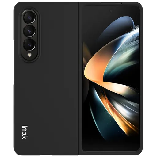 IMAK JS-2 Plastový kryt pre Samsung Galaxy Z Fold4 5G čierny