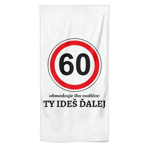 Osuška Ty ideš ďalej (vek: 60)
