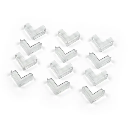 BABYONO Ochrana rohov nábytku transparentná 12ks