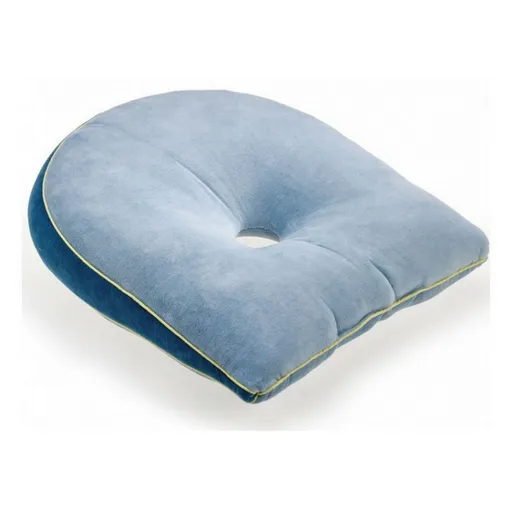 MODOM Antidekubitný klinový vankúš s otvorom 45 cm x 36 cm