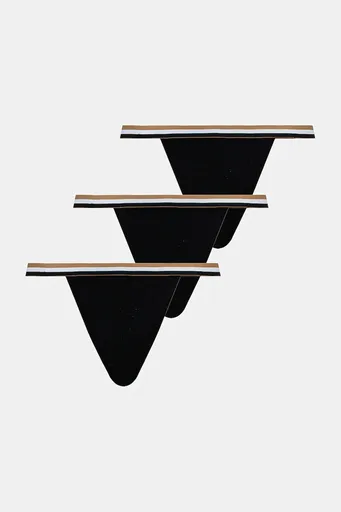 Nohavičky BOSS 3-pak 3PACK BRIEF_B LACE