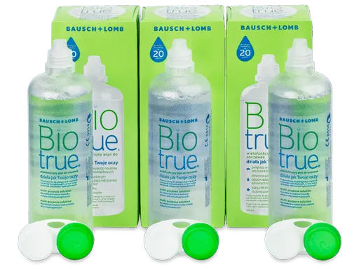 Roztok Biotrue 3 x 300 ml