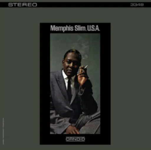 Memphis Slim, MEMPHIS SLIM, U.S.A, CD