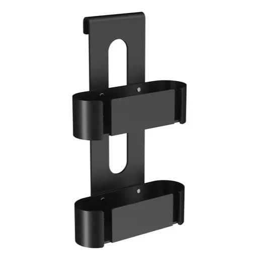 Polička SAT čierna SATPOLPLASTC