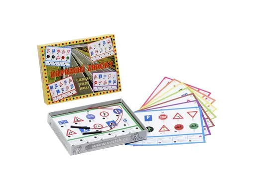 Hra vzdelávacia Dopravné značky