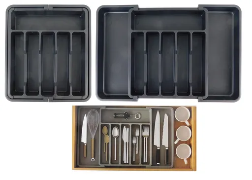 MAKRO - Príborník nastaviteľný 38x33,5x5cm