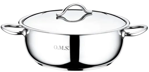 MAKRO - Randlík a pokrievka nerez 36x14cm 12,7L