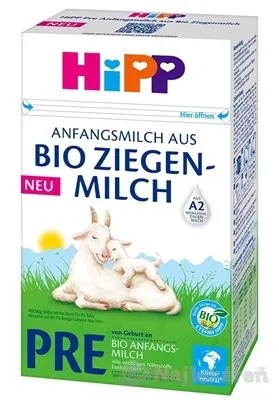 HiPP 1 BIO KOZIE MLIEKO (od narodenia), mliečna výživa, 400g