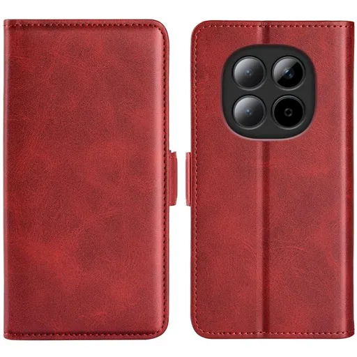 SIDE Peňaženkové puzdro pre Xiaomi Redmi Note 15 5G / POCO M8 5G červené