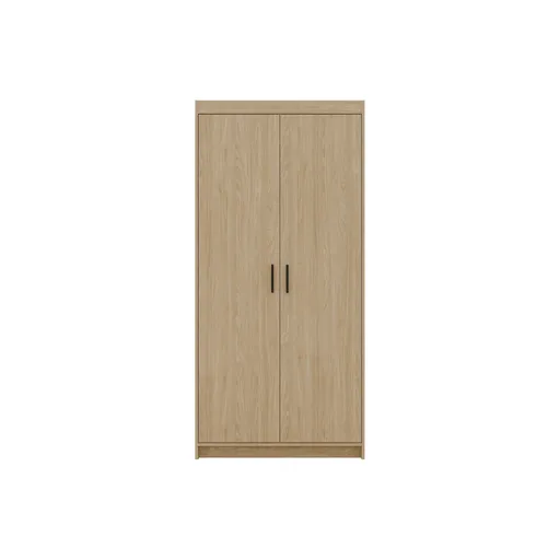 ArtLemp Šatníková skriňa ELLEN 2D | dub olejovaný