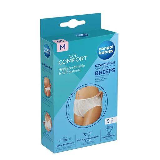 CANPOL BABIES Nohavičky jednorazové 5ks M/L