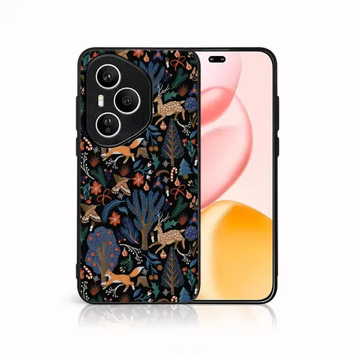 MY ART Kryt s vianočným dizajnom Honor 400 Pro 5G WINTER (071)