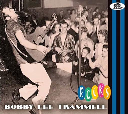 Bobby Lee Trammell, TRAMMELL, BOBBY LEE - ROCKS 1 CD, CD