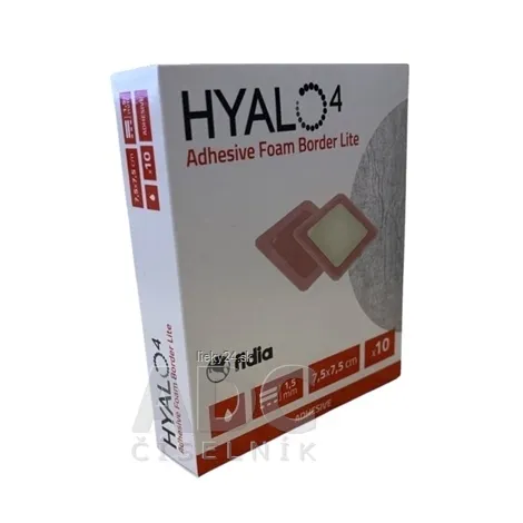 HYALO4 Adhesive Foam Border Lite