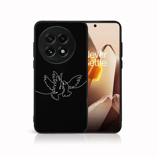 MY ART Ochranný kryt pre OnePlus 13 5G WHITE DOVE (195)