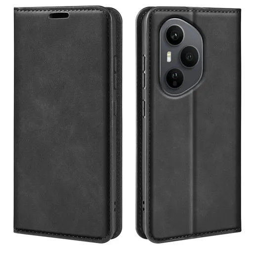 MAGNETIC Zaklápací kryt pre Honor 400 Pro 5G čierny