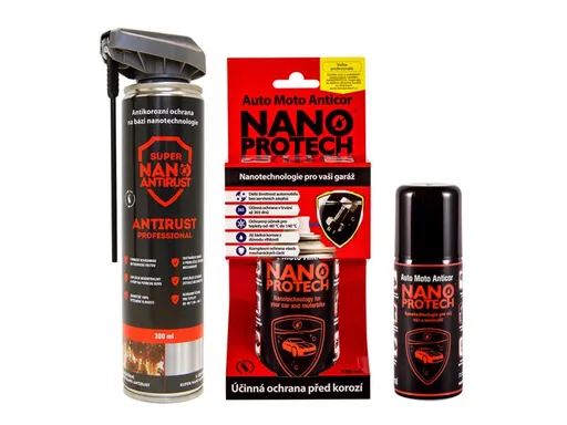 Sprej antikorózny NANOPROTECH Auto Moto Anticor 75ml